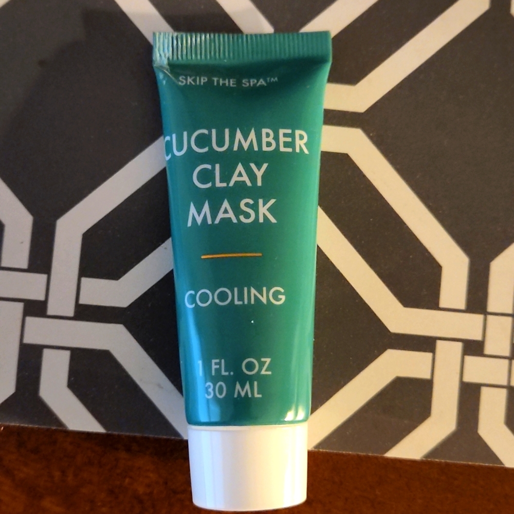 Cucumber Clay Mask